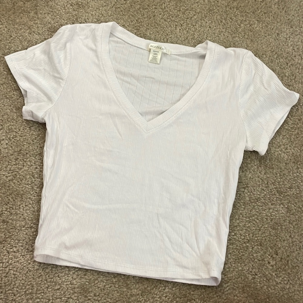 Bozzolo White Tshirt!
